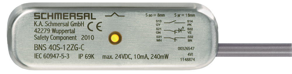  BNS 40S-12Z 10,0M Schmersal 103000652