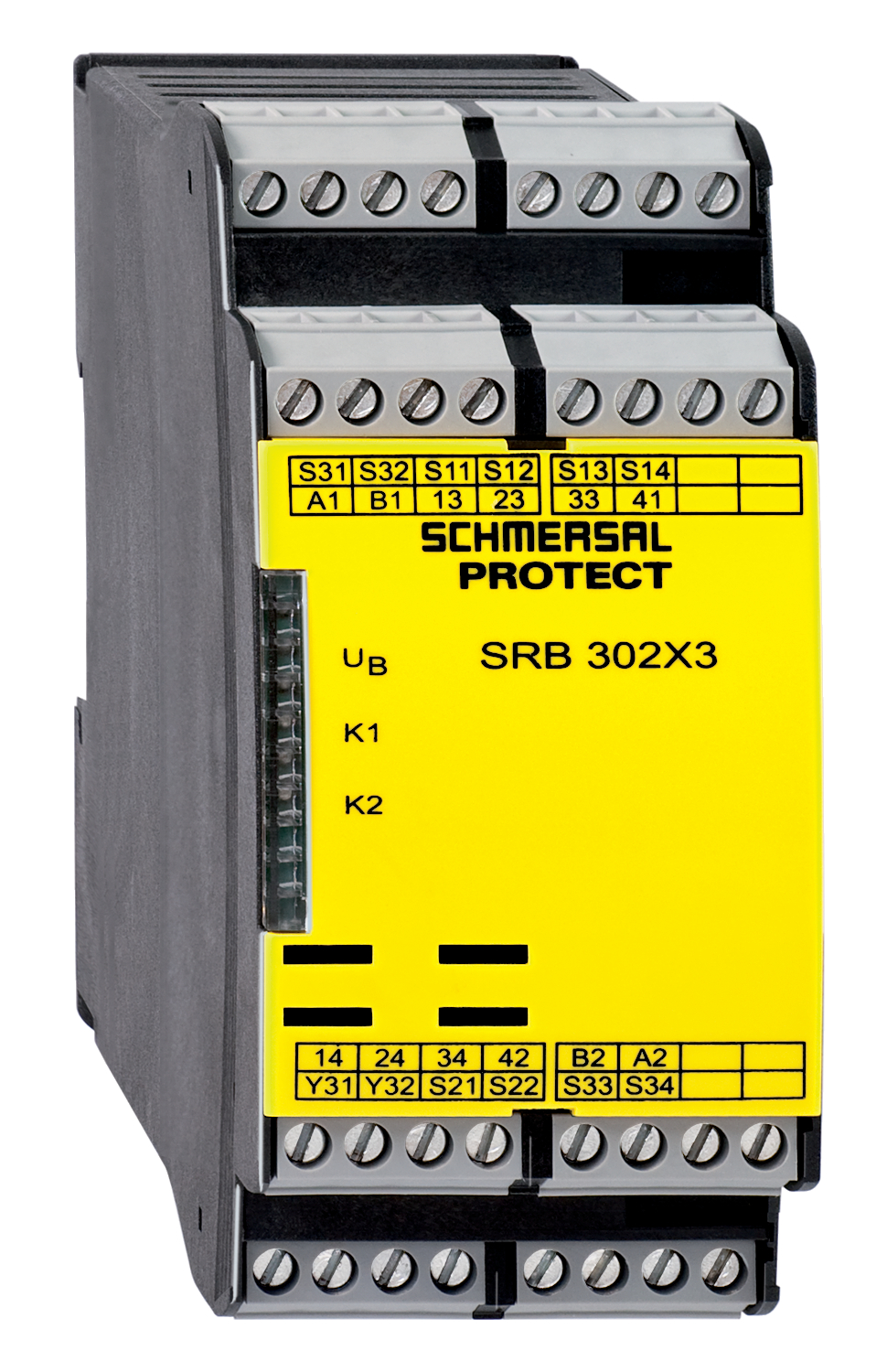 Реле безопасности SRB302X3-24VAC/DC-230VAC Schmersal 101181616