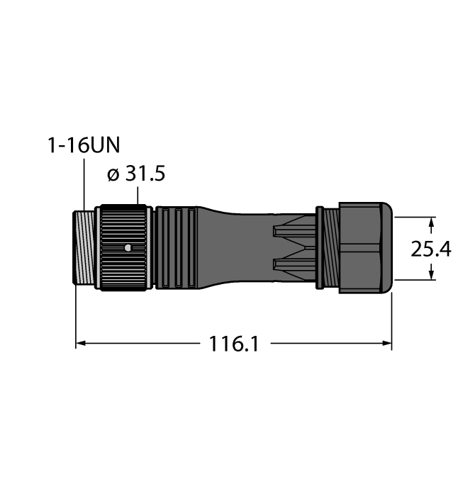  BS716B61-0/21 Turck" Turck 