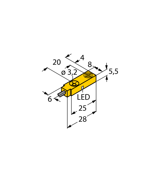  NI3.5-Q5.5-AN6X Turck Turck 