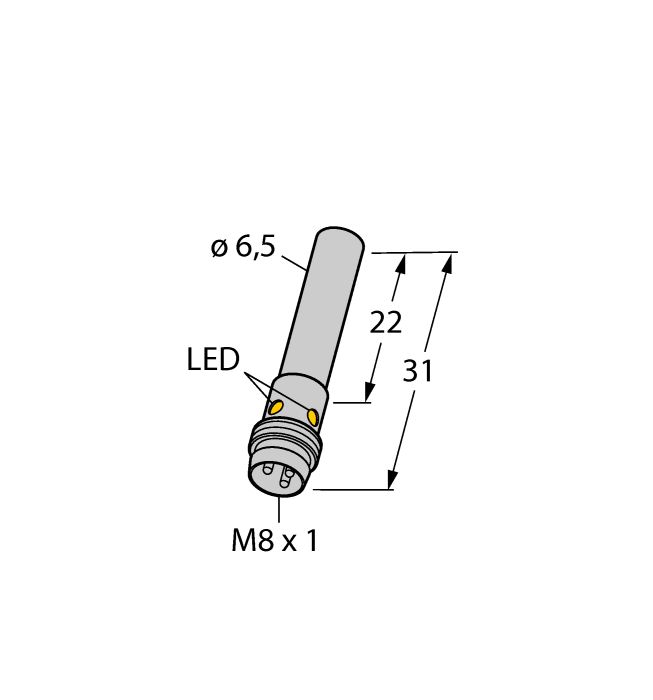  BI1.5-EH6.5K-AN6X-V1131 Turck Turck 