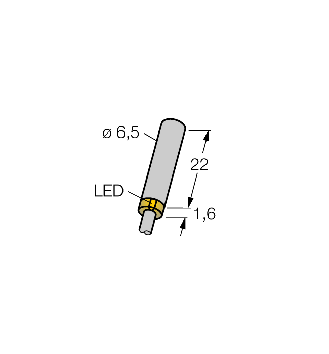  BI1.5-EH6.5K-AN6X Turck Turck 