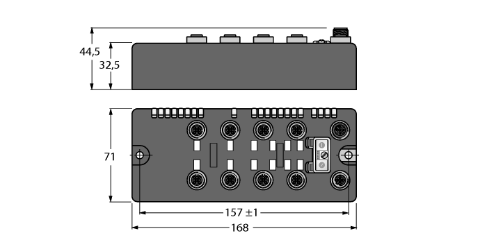  BLCDN-8M12L-8DI-N-8DI-N Turck Turck 