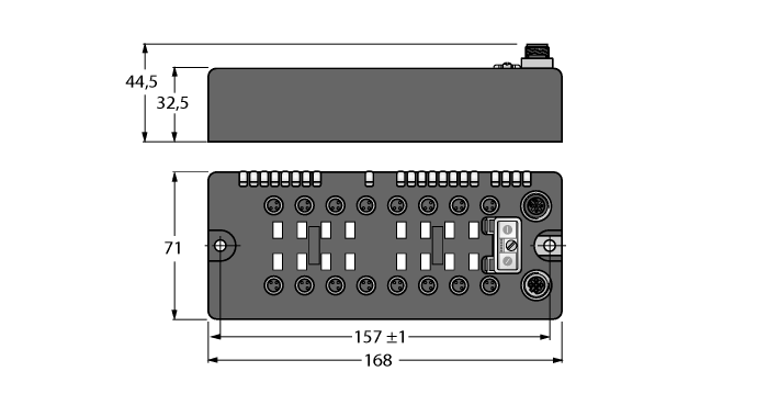  BLCDN-16M8L-8XSG-P-8XSG-P Turck Turck 