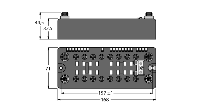  BLCEN-16M8LT-8DI-P-8DI-P Turck Turck 