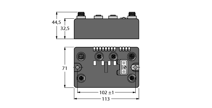  BLCEN-2M12MT-2AI-PT Turck Turck 