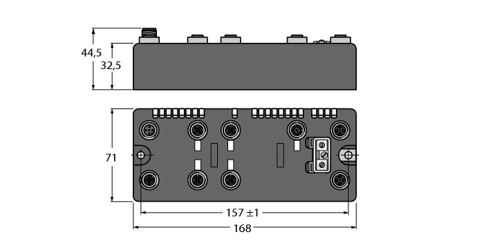  BLCEN-5M12LT-1CNT-ENC-8DI-PD Turck Turck 