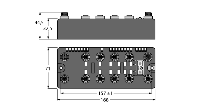  BLCEN-8M12LT-4AI-VI-4AI-VI Turck Turck 