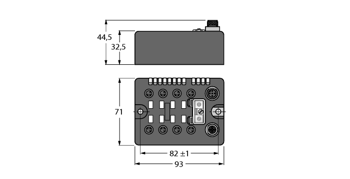  BLCCO-8M8S-8DI-P Turck Turck 