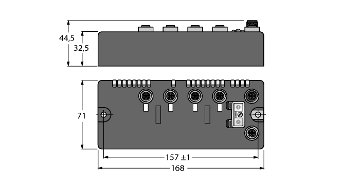  BLCDN-4M12L-2AI-PT-2AI-PT Turck Turck 