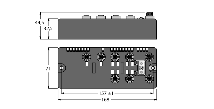  BLCDN-6M12L-4AI4AO-VI-4DI-P Turck Turck 