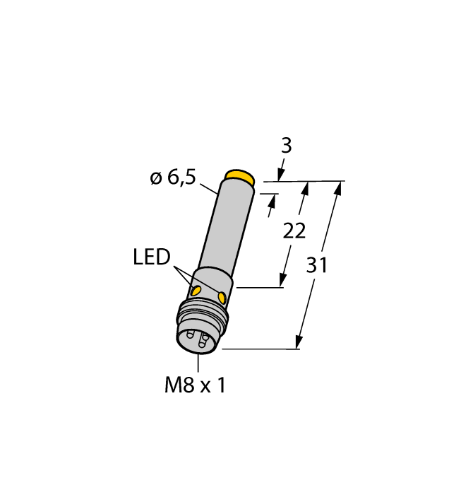  NI3-EH6.5K-AP6X-V1131 Turck Turck 