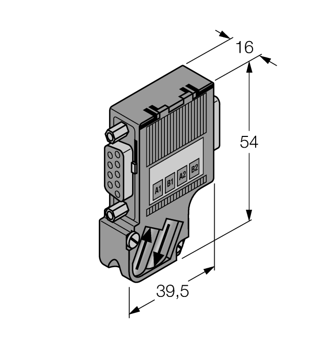  D9T-RS485PG Turck Turck 