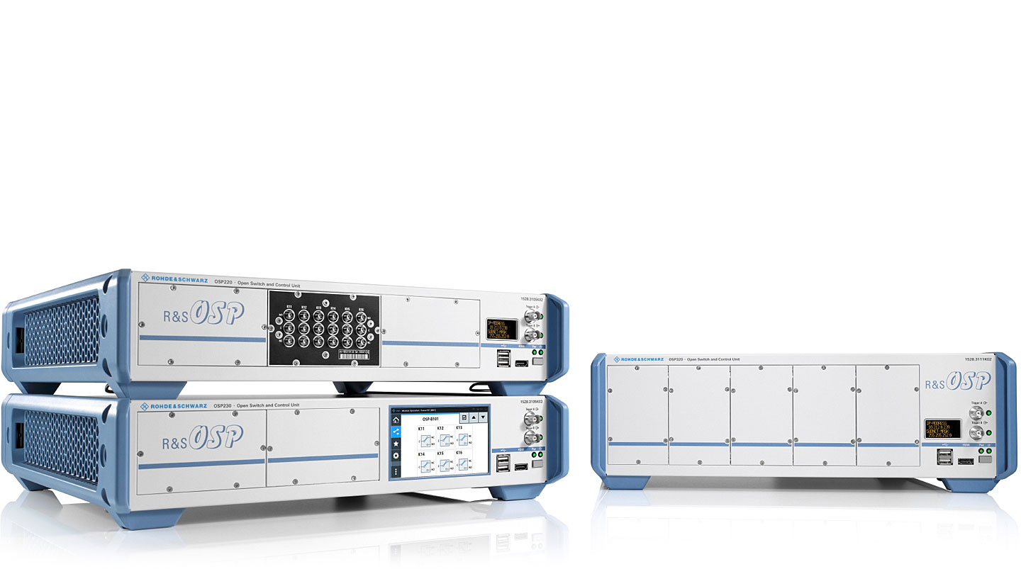  OSP Rohde & Schwarz 