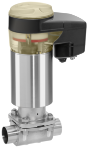 Мембранный клапан с электроприводом 649 GEMÜ / Gemu 