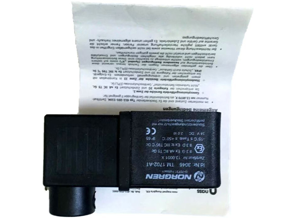 Катушка  NORGREN /NORGREN HERION / HERION TM1702-AT