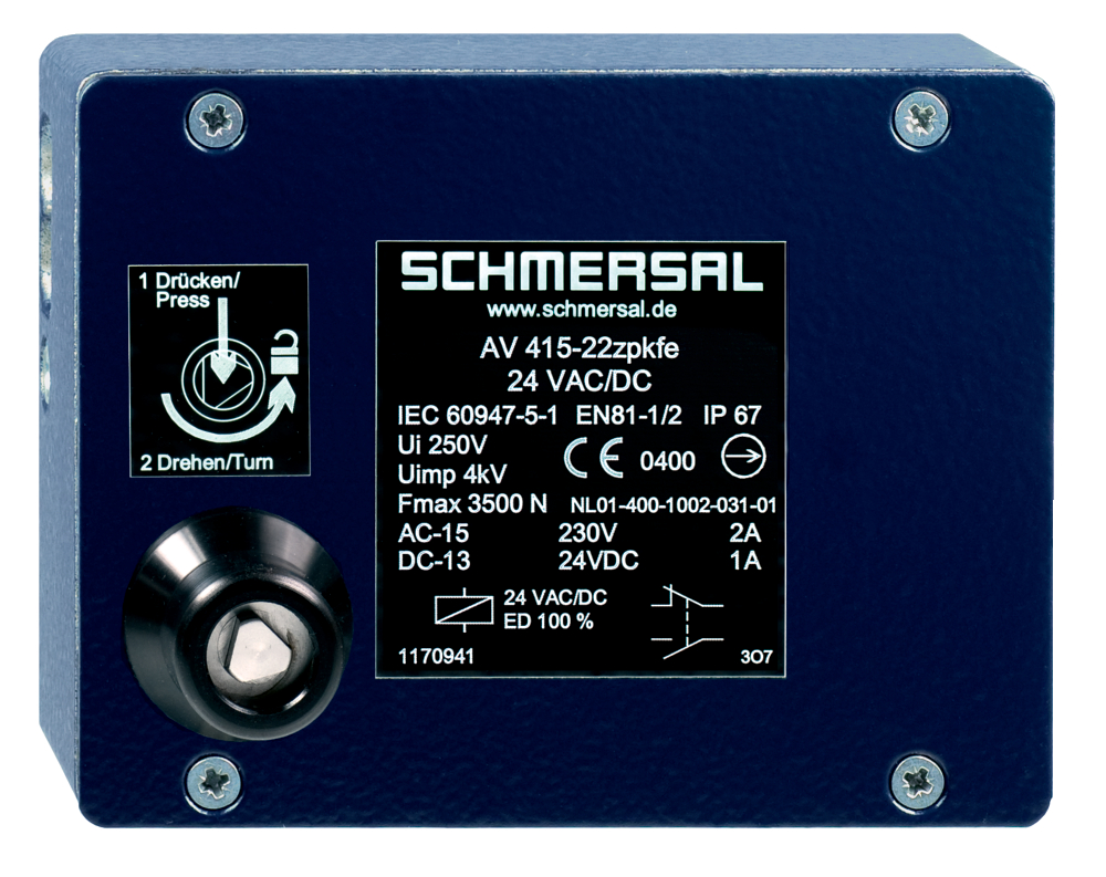  AV 415-22ZPKFE 24VAC/DC Schmersal 101170941