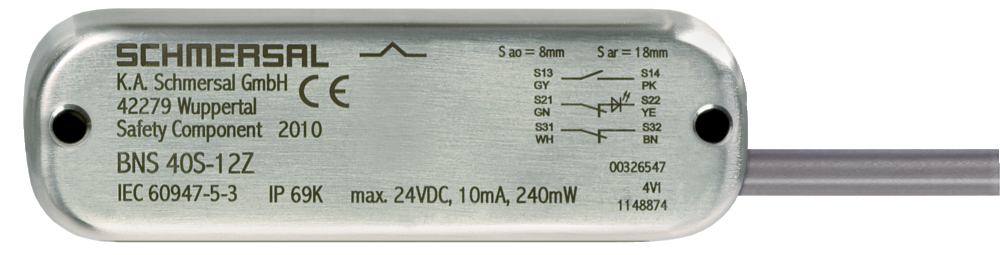  BNS 40S-12Z 20,0M Schmersal 103008131