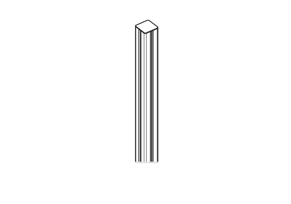  BODENSTAENDER 1250MM ST 1250 Schmersal 101150265