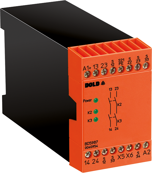 Модуль аварийной остановки BD 5987.02/001 DOLD 