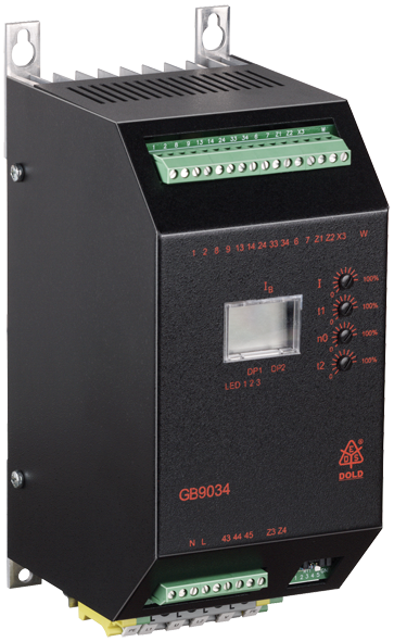 Реле моторного тормоза GB9034 200A AC50/60HZ 400V DOLD 0058168