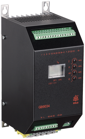 Реле моторного тормоза GB9034 100A AC50/60HZ 400V DOLD 0056975