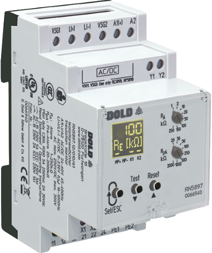 Контроль изоляции RN5897.12/010/61 AC/DC24-60V DOLD 0066940