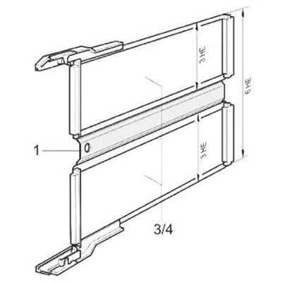   Schroff (Brand of nVent) 20800224