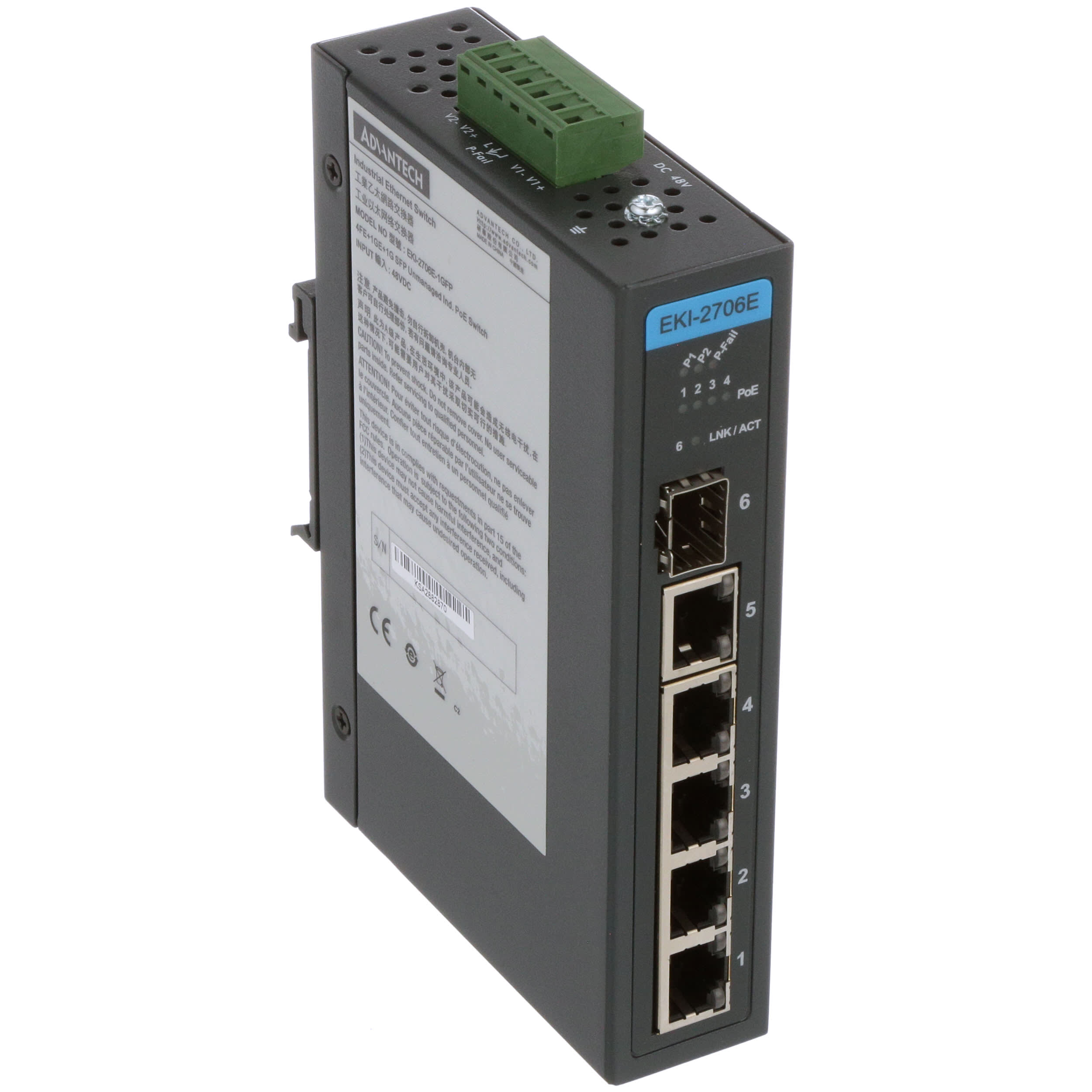   Advantech EKI-2706E-1GFP-AE