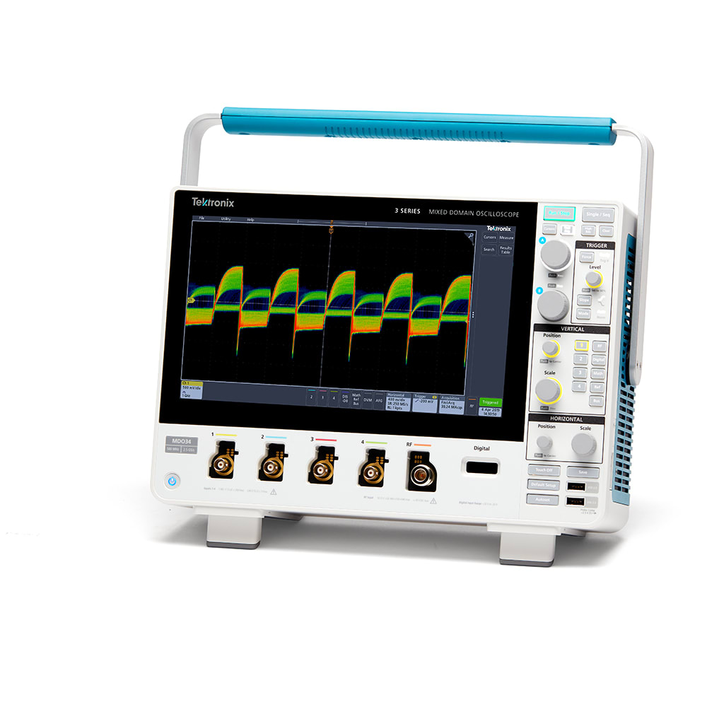   Tektronix MDO34 3-BW-500