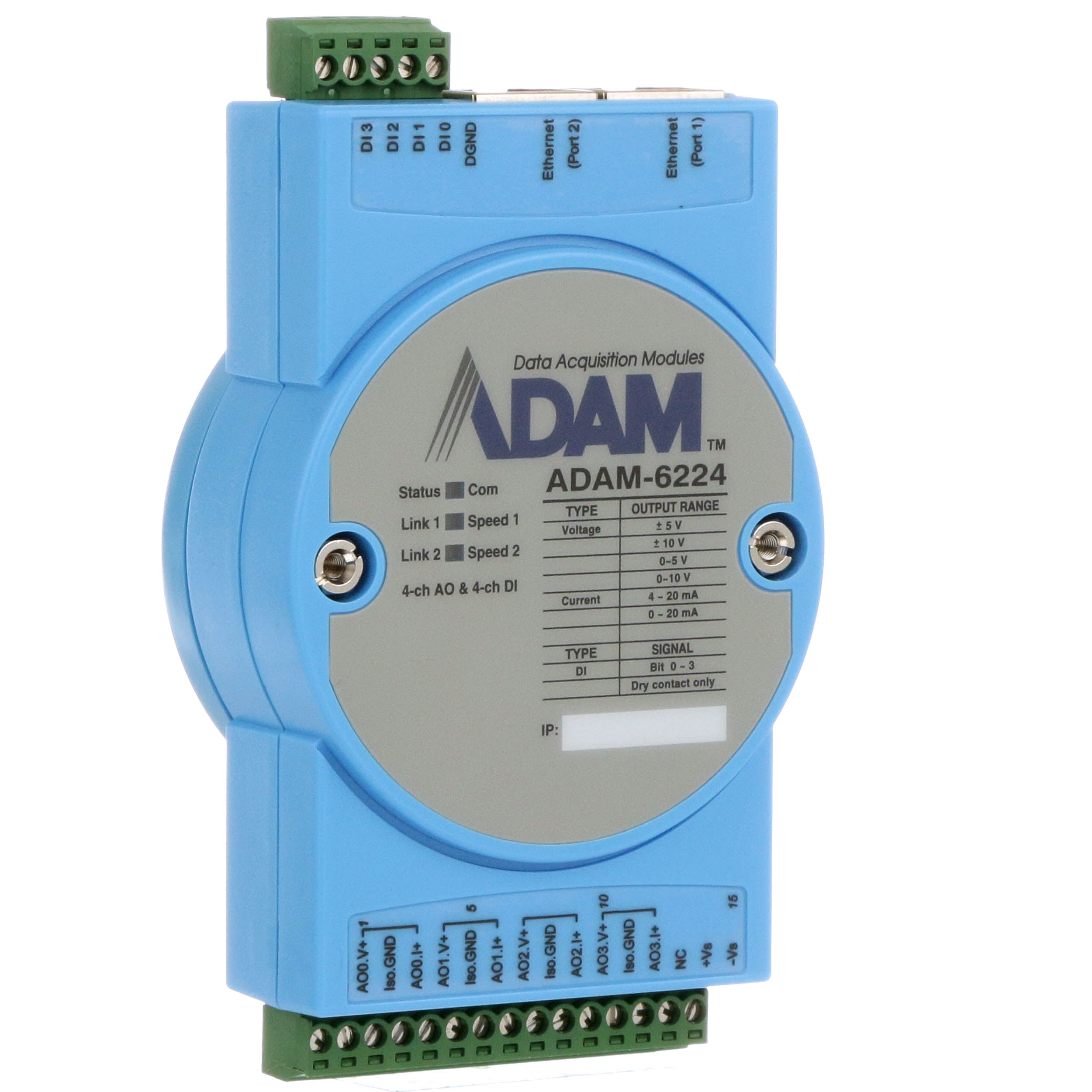   Advantech ADAM-6224-AE