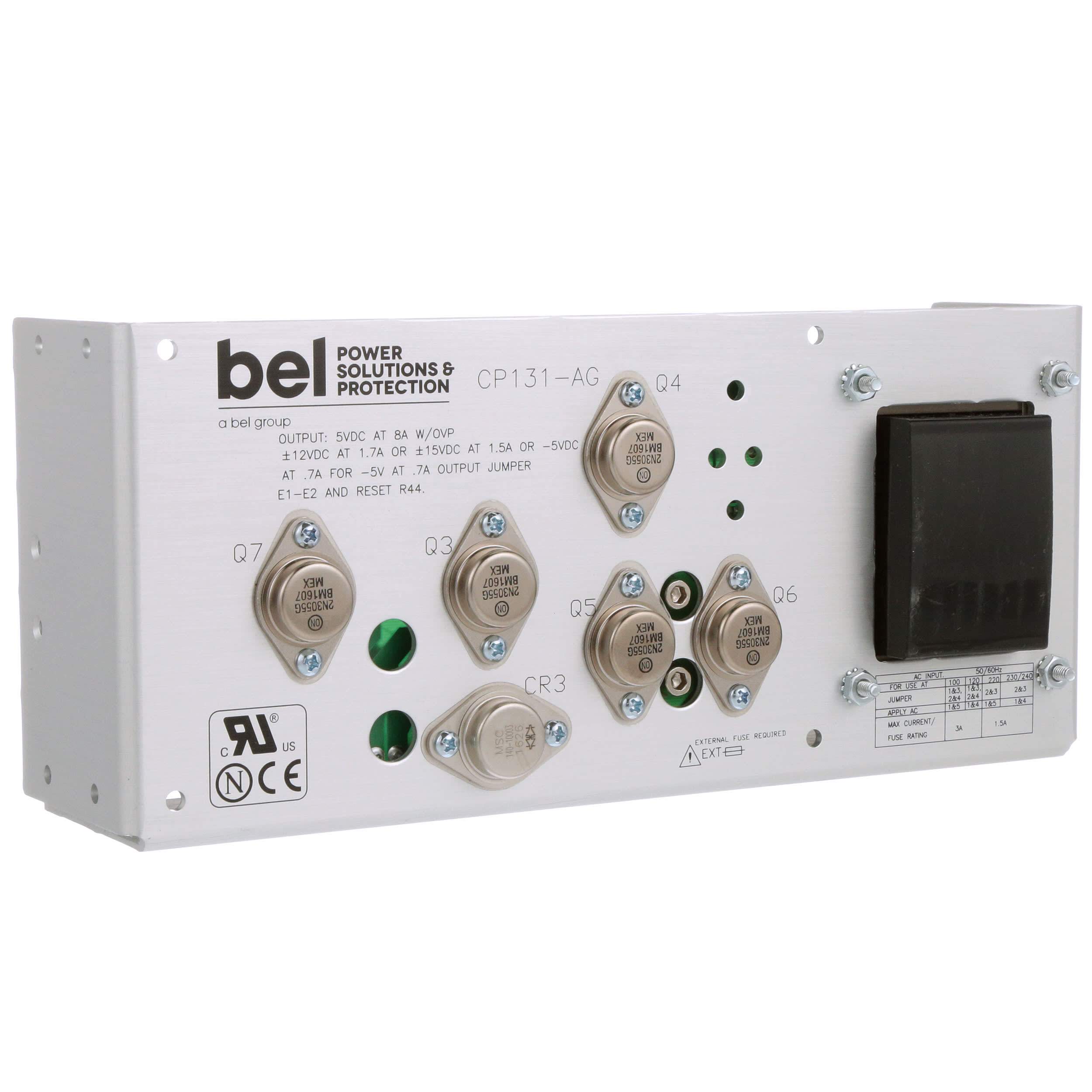   Bel Power Solutions CP131-AG