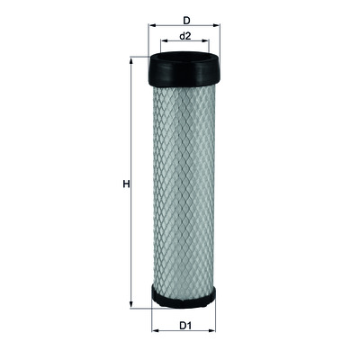 Безопасный элемент воздушного фильтра LXS 303 MAHLE (Filtration Group) 