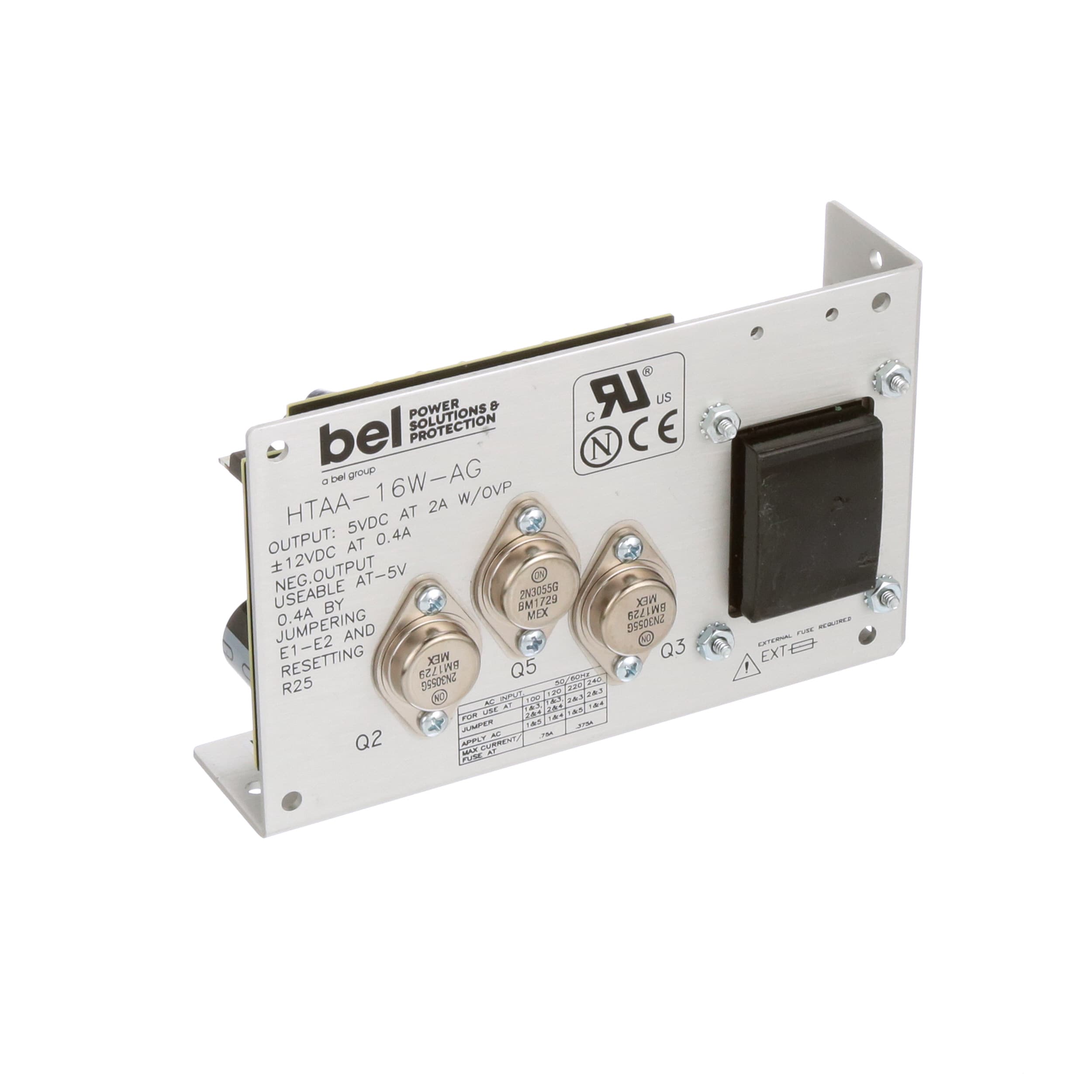   Bel Power Solutions HTAA-16W-AG