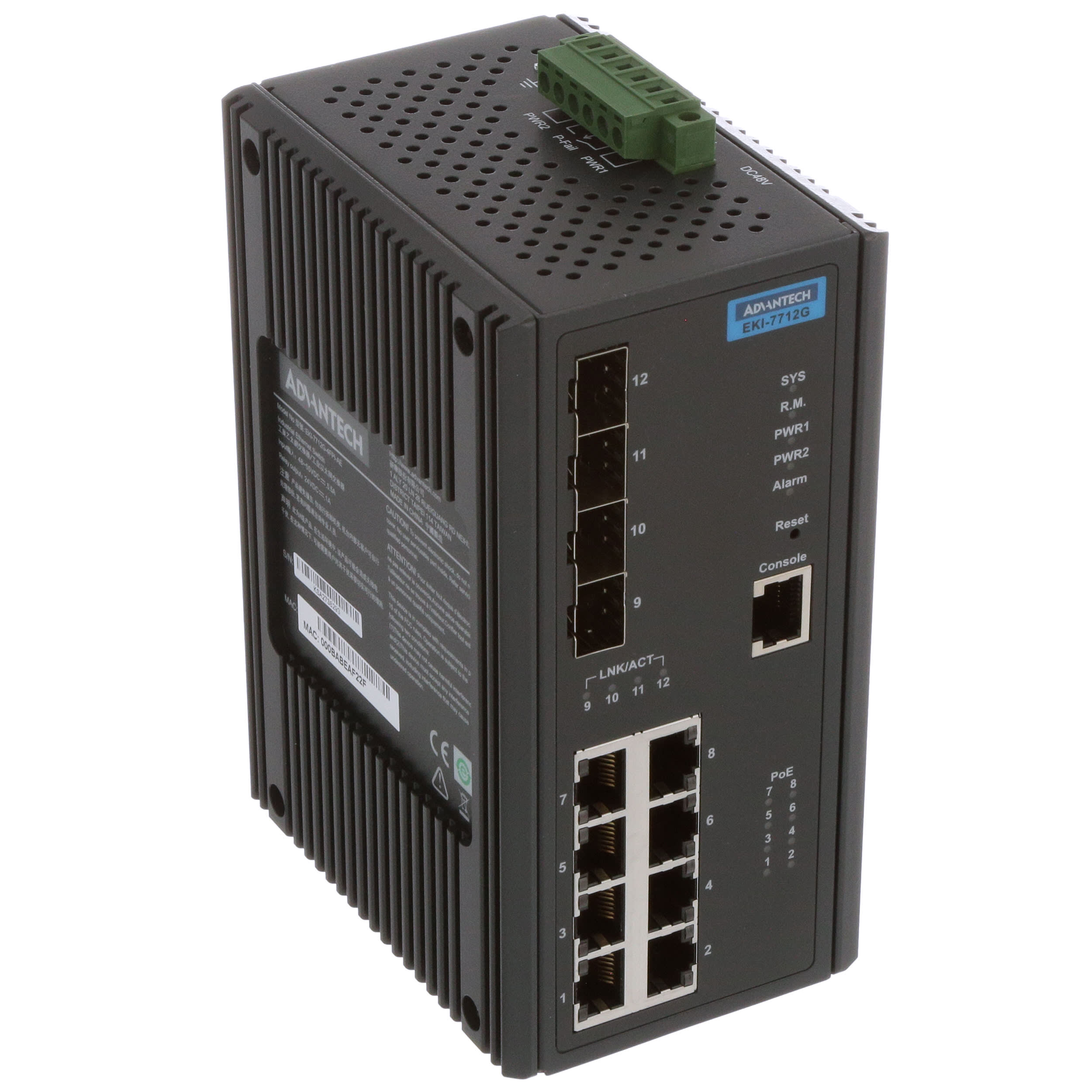   Advantech EKI-7712G-4FPI-AE