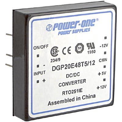   Bel Power Solutions DGP20E48T5/12