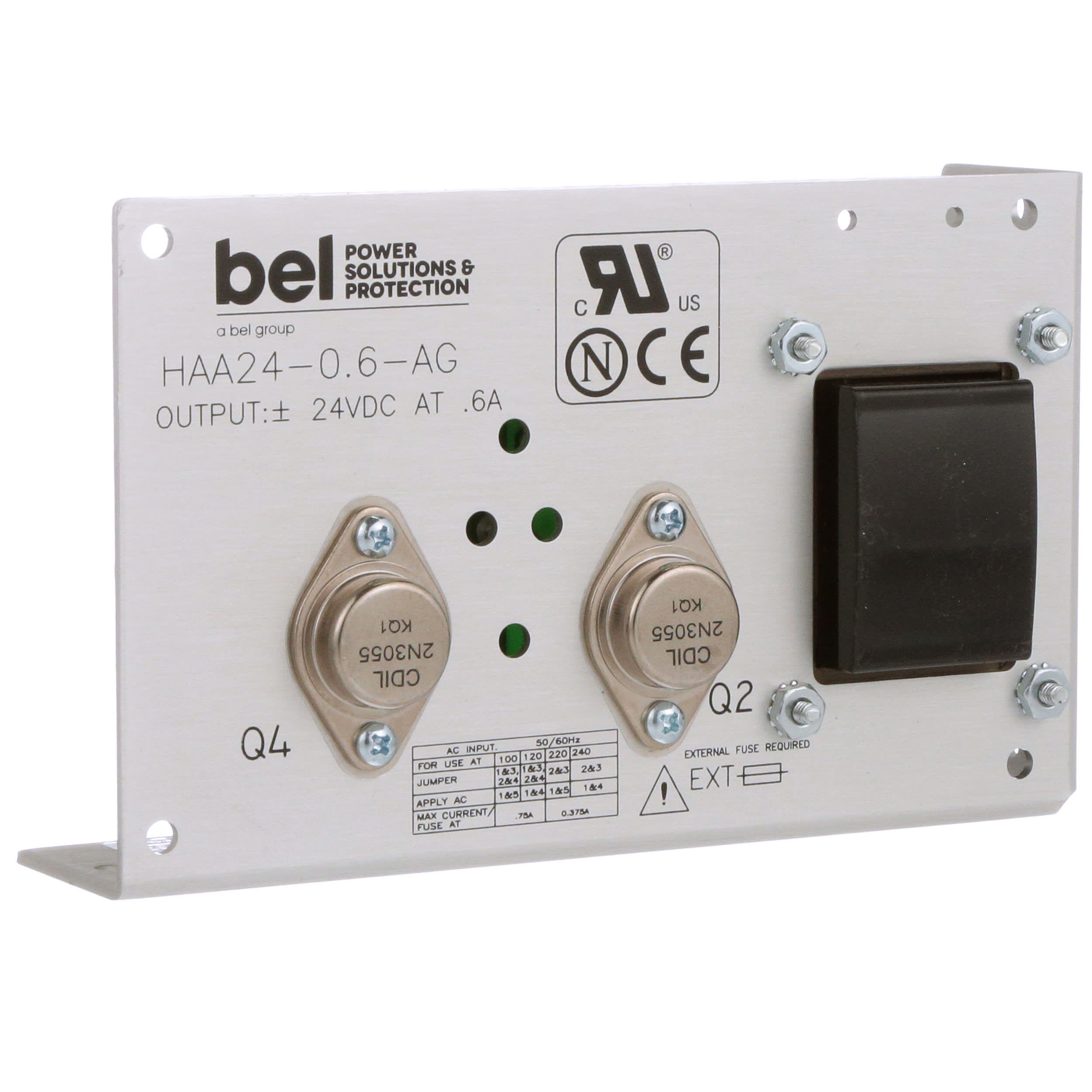   Bel Power Solutions HAA24-0.6-AG