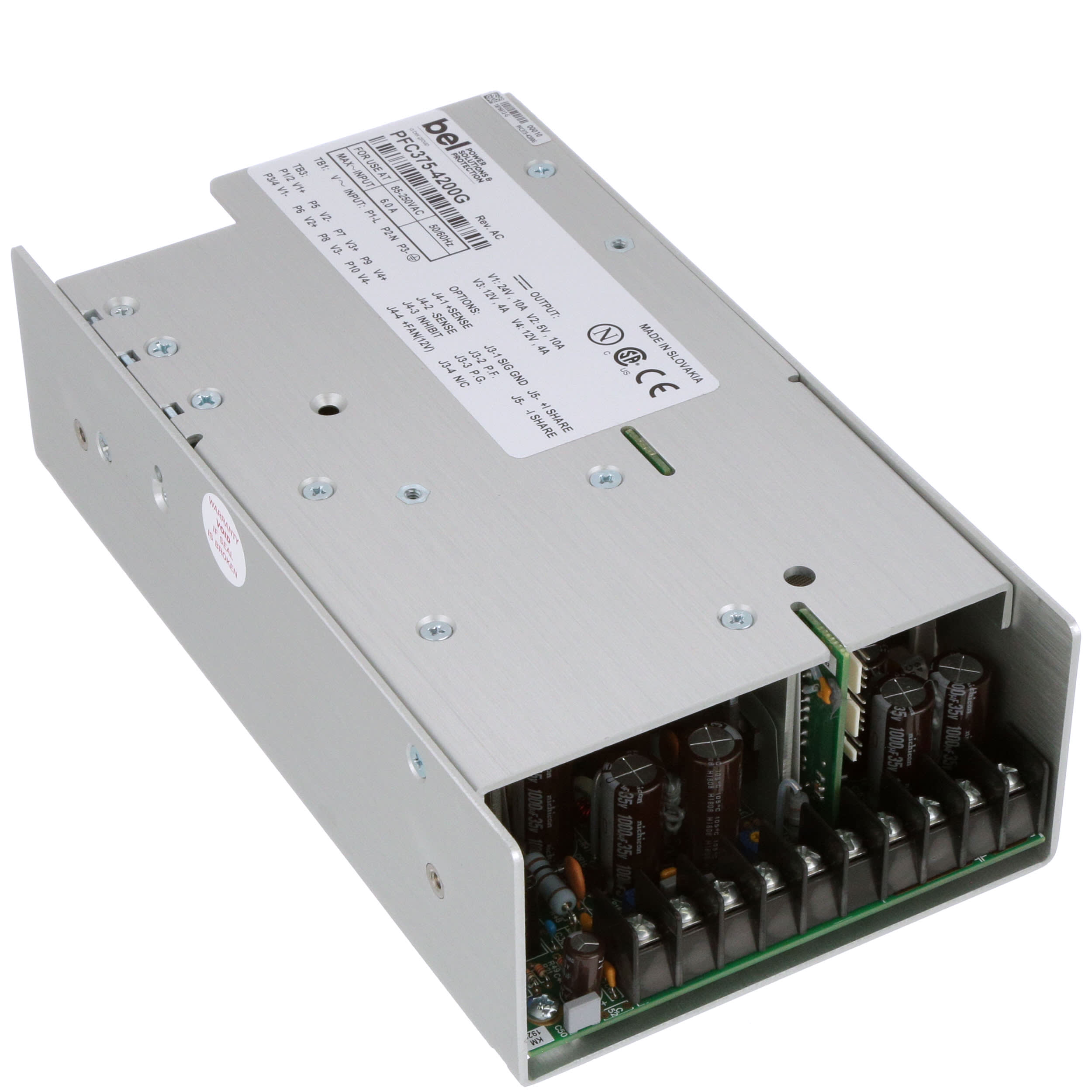   Bel Power Solutions PFC375-4200G