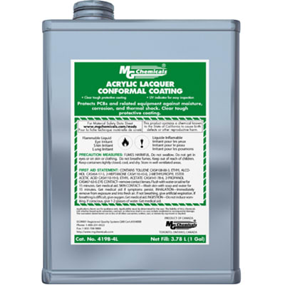   MG Chemicals 419B-4L