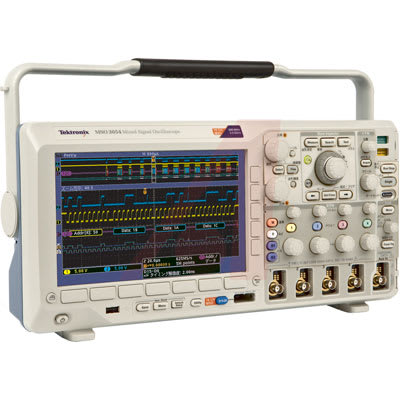   Tektronix MSO3054 DEMO FOR SALE