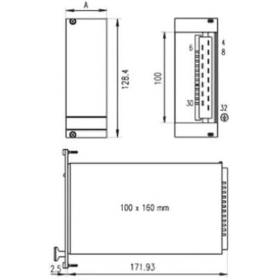   Schroff (Brand of nVent) 13100123