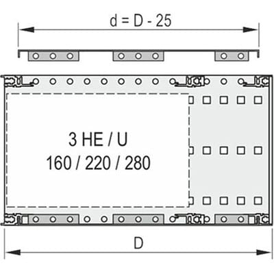   Schroff (Brand of nVent) 24560083