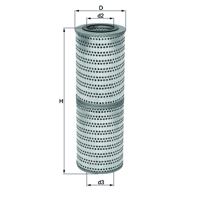 Гидравлический фильтр коробки передач HX 25 MAHLE (Filtration Group) 