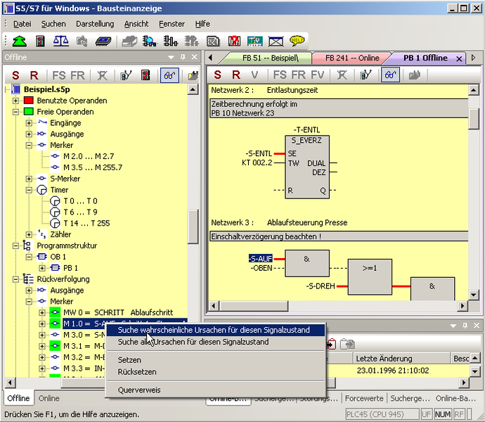  Update S5 for Windows о Version 7 IBH Softec 10218