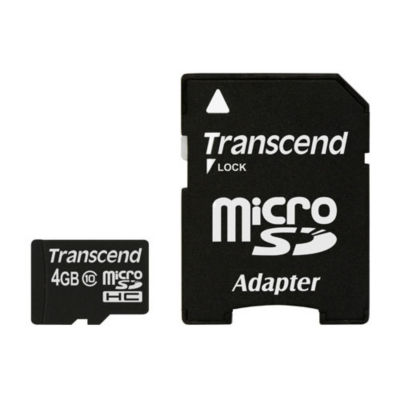   Transcend TS4GUSDHC10