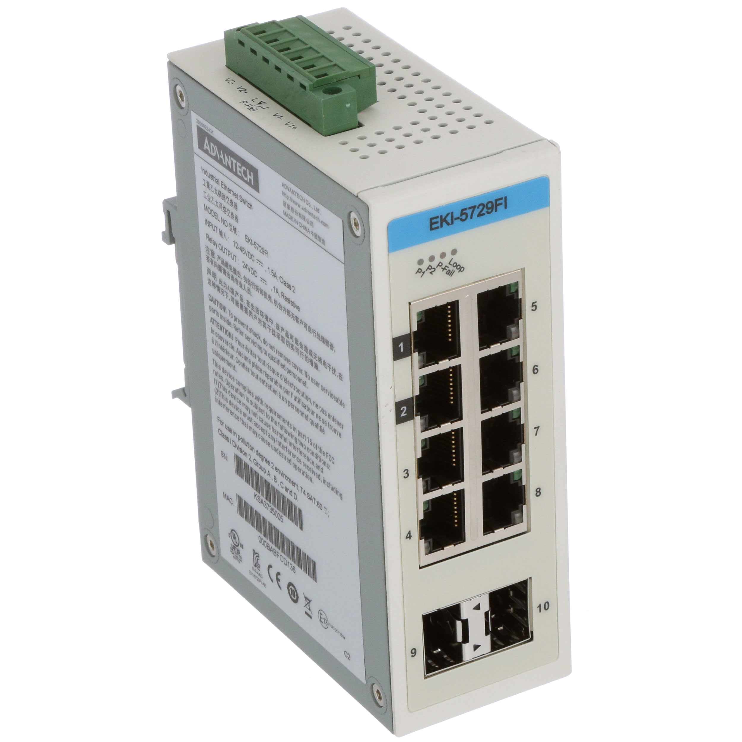   Advantech EKI-5729FI-AE