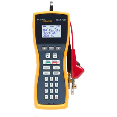   Fluke Networks TS54-A-09-TDR