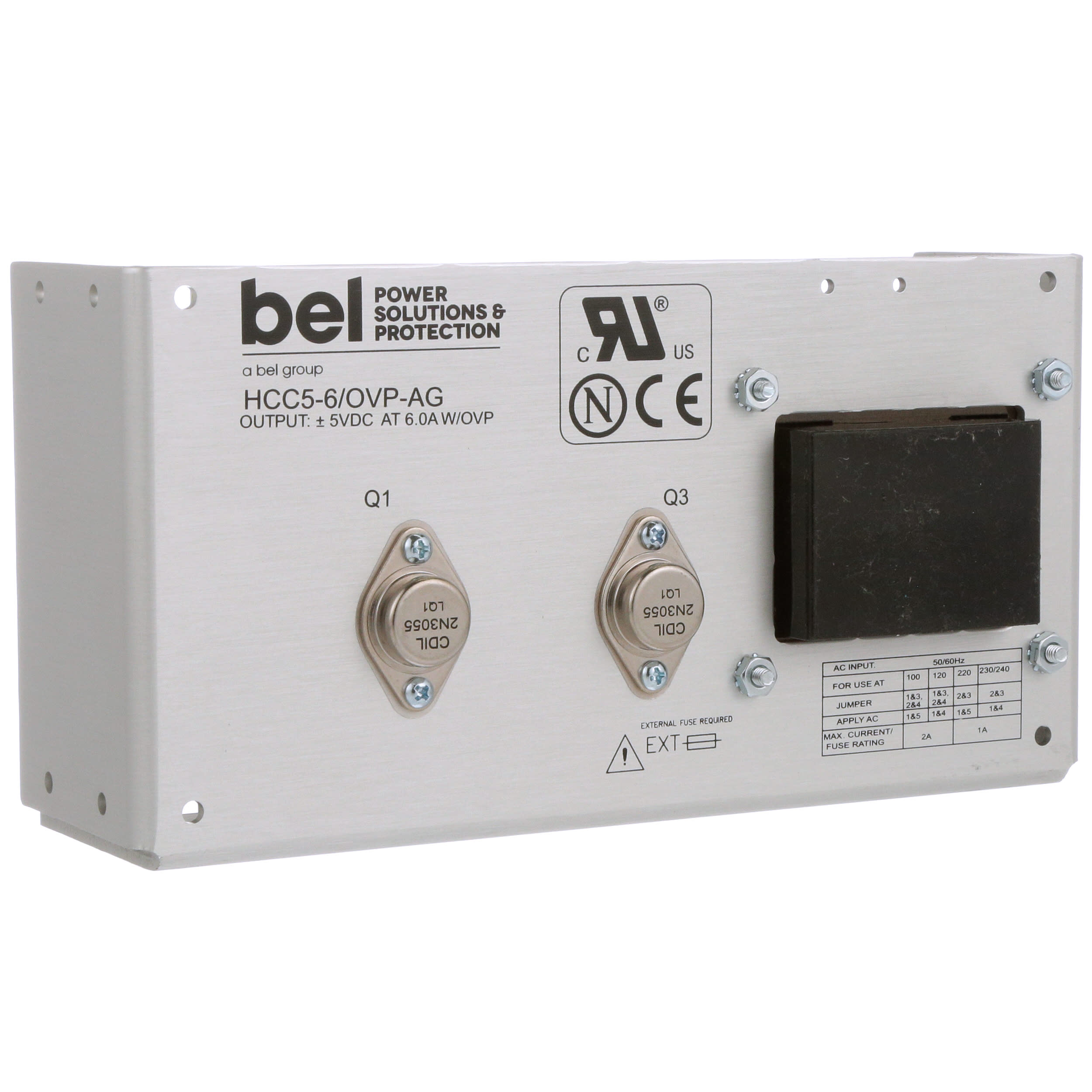   Bel Power Solutions HCC5-6/OVP-AG