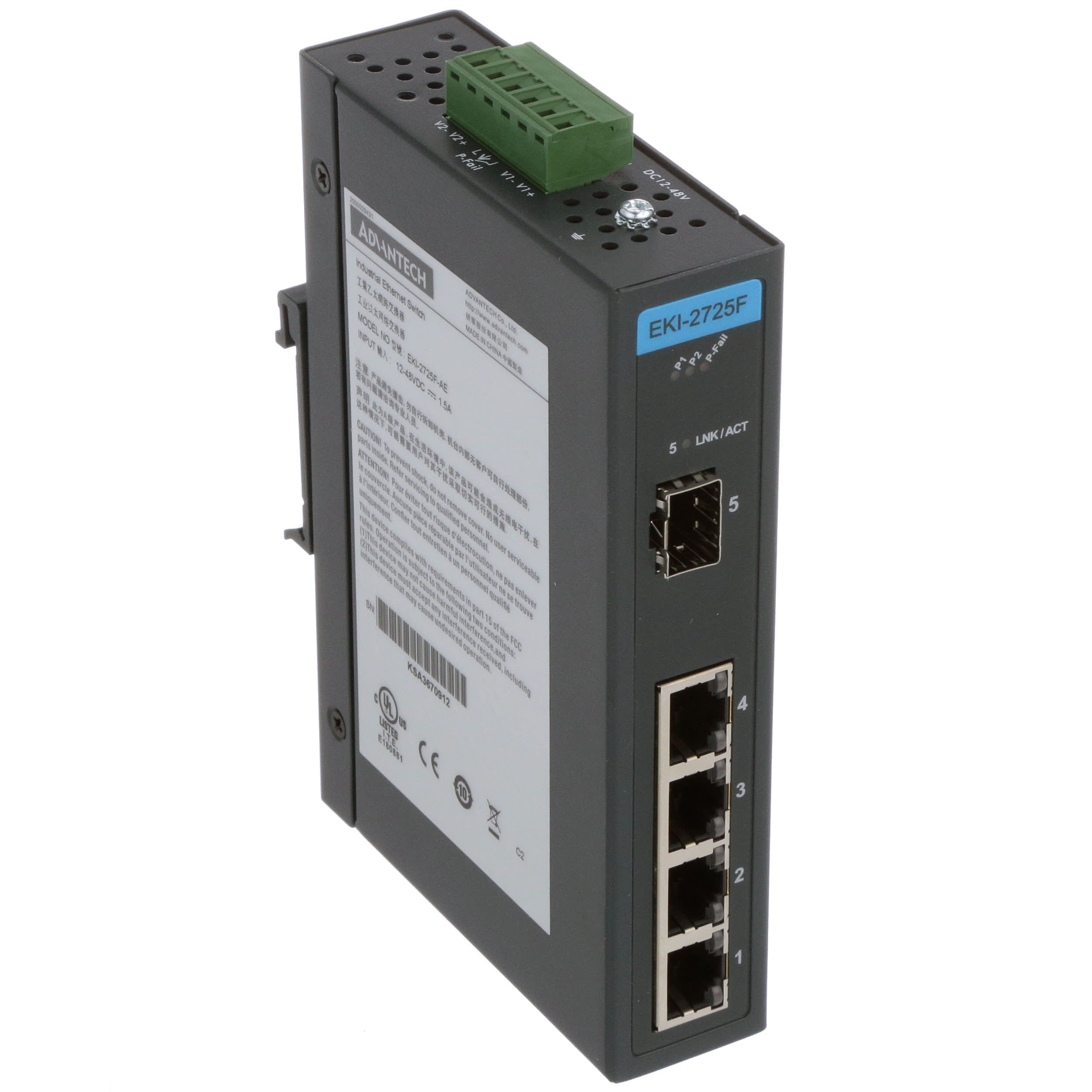   Advantech EKI-2725F-AE