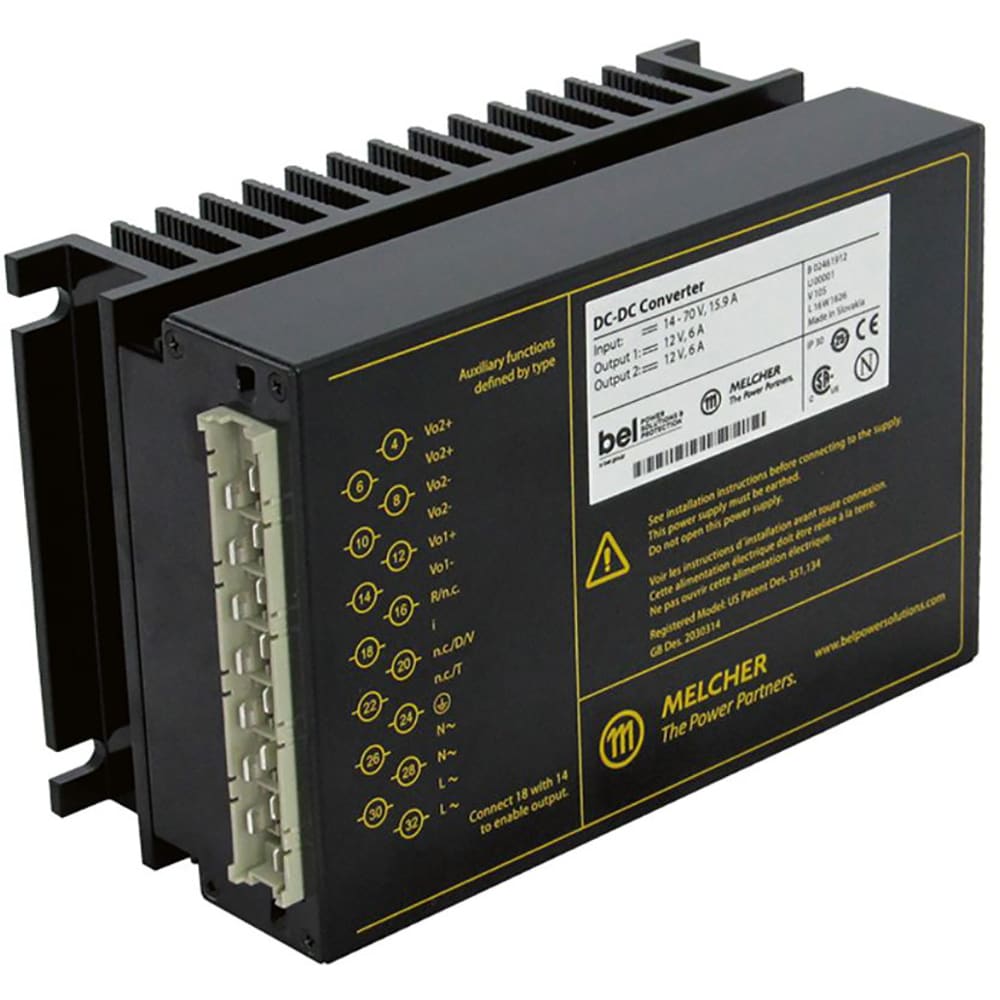   Bel Power Solutions AK1301-9RG